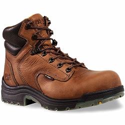 Timberland Pro Titan Safety Toe Work Boot Womens Brown