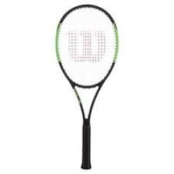 Wilson Blade 98L Tennis Racquet - Black green