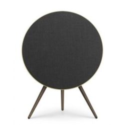 Bang & Olufsen Beoplay A9 4TH Generation Brass Tone With Smoked Oak Legs