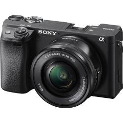 Sony A6400 Mirrorless Camera Body With 16-50MM Lens