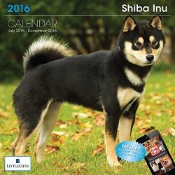 Littlegifts Shiba Inu 2016 Calendar 1261