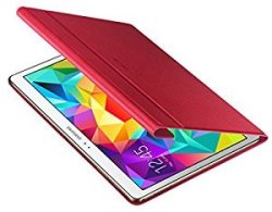 Samsung Book Case Cover For Samsung Galaxy Tab S 10.5 Inch - Red