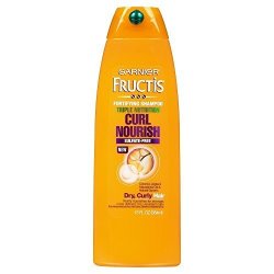Garnier Hair Care Fructis Triple Nutrition Curl Moisture Shampoo 13 Fluid Ounce