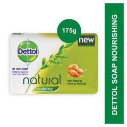 Dettol Bath Soap Nourishing 175G