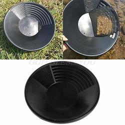 Instrument Parts Accessories - Plastic Gold Pan Basin Nugget Mining Dredging Prospecting River Wash Panning Equipment - Accessories Metal Gold Retro Gold River Detector