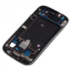 White Housing Mid Cover Frame For Samsung Galaxy S3 I535 R530