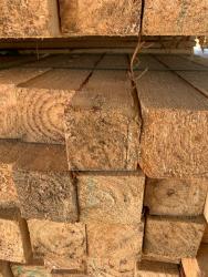 Timber Untreated Wet Off Saw 76MM X 76MM Per Meter - Noag& 039 S Market
