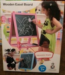 Easel - Kids - Pink Or Blue - Best Quality