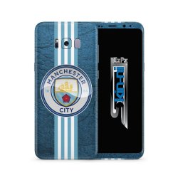 Samsung Galaxy S8 S8 Plus Decal Skin: Manchester City