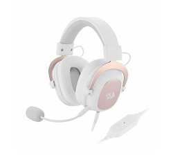 Redragon Zeus USB Aux Over-ear Gaming Headset White