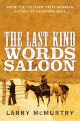 The Last Kind Words Saloon Paperback Main Market Ed.