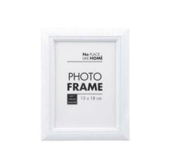 Picture-frame Pl White lilac Gloss 13X18CM Asstd - Pack Of 2