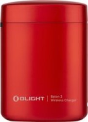 Olight Baton 3 Premium LED Torch With Wireless Charger 1200 LUMENS 166M Throw Red