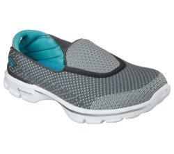 Original Skechers - Go Walk 3 Go Knit Charcoal blue - Sizes 3 4 6 7