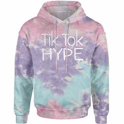 Hoodie Hype Tik Tok Hype House Adult Small Cotton Candy