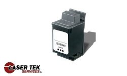 Laser Tek Services Black Remanufactured Replacement Ink Cartridge For The Lexmark 13400HC