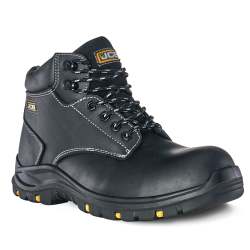 JCB Hiker Hro Black Composite Toe Men's Boot Including Free High Quality Work Gloves - 8