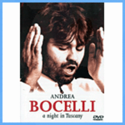 Andrea Bocelli - A Night In Tuscany DVD