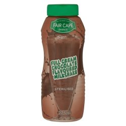 Fair Cape Flavoured Milk Chocolate 275ML