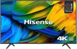 HISENSE B7100 55 Inch Uhd 4K Dled Smart Tv - Black