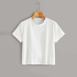 Sensory Friendly T-Shirt White - 10-11