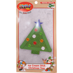 Ice Cream Stick Christmas Tree