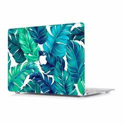 Hard Case For Apple Macbook 12 Inch With Retina Display Model A1931 A1534 - L2W Plastic Laptop Computers Accessories Cover Protective Matte Translucent Palm Leaf