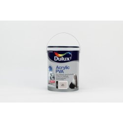 Interior & Exterior Paint Dulux Acrylic Pvasoft Stone Matt 5L