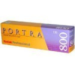 Kodak Portra 800 Color Negative Film Iso 800 35MM Size 36 Exposure Pack Of 5 Usa
