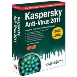 Anti-virus 2011 1 User DVD