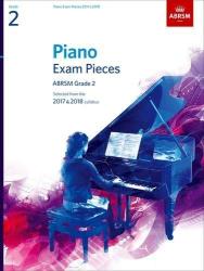 Piano Exam Pieces 2017 & 2018 Grade 2 - Selected From The 2017 & 2018 Syllabus Sheet Music