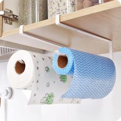 Halojaju Practical Kitchen Toilet Paper Towel Rack