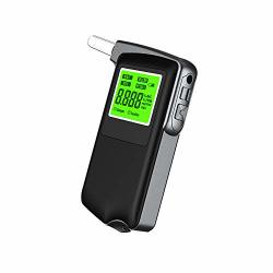 Axhome Breathalyzer Portable Professional Breath Alcohol Tester With Digital Lcd Display Breath Analyzer High Quality With 4 Mouthpieces