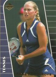 Anna Kournikova - Collector's Edge 2000 - Rookie Card Ak4