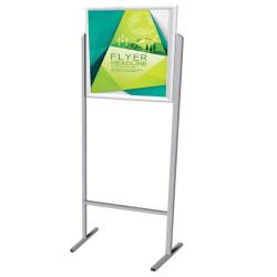 Poster Frame Stand A2 - Double Sided - Landscape