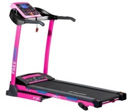 Force USA Freeform F20 Home Treadmill in Pink