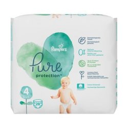 Pampers Pure Protec SIZE4 Vp 28EA