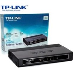 Corex Tp-link TL-SG1005D 5-PORT Desktop Gigabit Switch