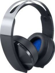 Sony Playstation Platinum Wireless Headset For Playstation 4