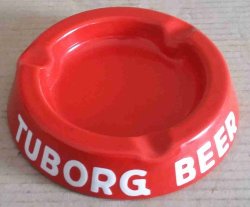 Tuborg Beer Ashtray BW8