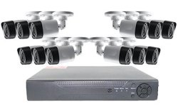 Ahd 16 Channel Dvr With 16X 1080P HD Bullet