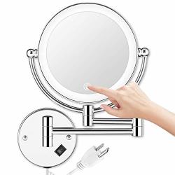 mounted magnifying mirror