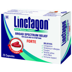 Linctagon Forte 20 Capsules