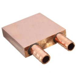 Water Cooling Copper Block For Graphics Gpu Endothermic Head cpu