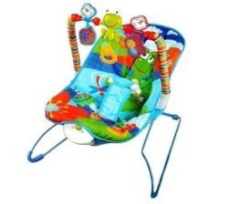 Baby Bouncer Chair With Soothing Vibration And Music