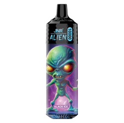 Alien 10 000 Puffs 2% Disposable Vape - Black Ice