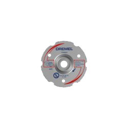 Dremel Dsm Multi-purpose Flush-cutting Disc 77MM Carton Pack Model: DSM600 - Sku: 2615S600JB