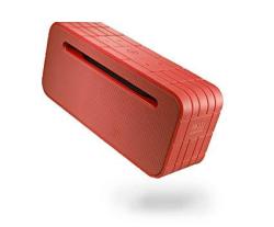 Mssv Kik Portable Bluetooth Wireless Speaker With Built In Powerbank And MIC Red