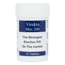 Virekta Max 200 In 5 Or 15 Or 30 Or 60 Tablets - 15 Tablets