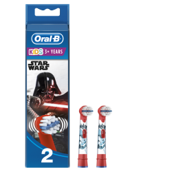 Oral-b Replacement Brush Heads - Stages Star Wars - 2 Pack
